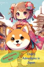 Anime Chibi Coloring Book af Natsumi A.