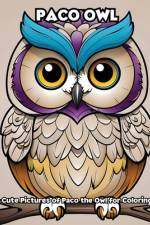Paco Owl af Libroteka