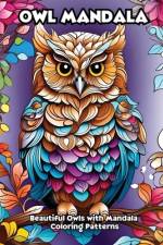 Owl Mandala af Libroteka