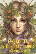 Woodland Fairy Cottagecore Coloring Book af Creative Writings