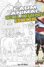 Farm Animal coloring book af J-P Wall