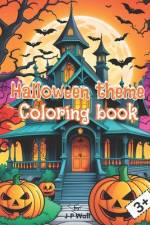 Halloween theme Coloring book af J-P Wall