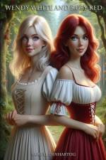 Wendy White and Ruby Red af Samuel Denhartog