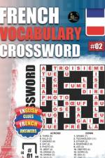 French Vocabulary Crossword af J S Mukalula