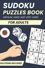Sudoku Puzzles Book Medium To Very Hard 500+ Puzzles With Solutions af Danny Kirk