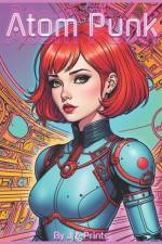 Atom Punk af J K Prints
