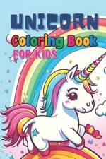 Unicorn Coloring Book For Kids af Roshna Press