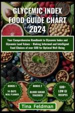 Glycemic Index Food Guide Chart 2024 af Tina Feldman