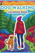 Dog Walking Coloring Book af Paris Permenter