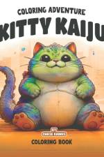 Coloring Adventure of Cat Monster Kaiju Coloring Book af Chase Kaihus