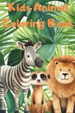 Kids Animal Coloring Book af Cristina Saenz
