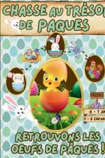 Chasse au Tresor Paques / Retrouvons les OEufs de Pâques ! af Les TrÃ©sors D'Emy