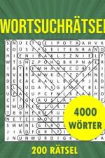 Wortsuchrätsel - 200 Rätsel - 4000 Wörter af Klever Crew