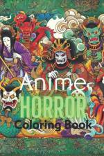 Anime Horror Coloring Book af Jonathan T Hoscoe