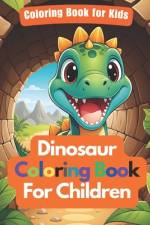 Dinosaur Coloring Book for Kids Tunnel Time with Dino Friends A Dinosaur book for Children af Auke de Haan