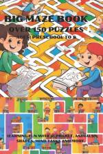 Big Maze Book Over 150 Puzzles Ages af Debra Frame