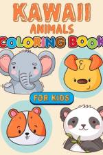 Kawaii Animals Coloring Book For Kids af Rare Bird Books