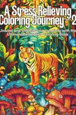 A Stress Relieving Coloring Journey - 2 af Fountina Digital