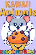 Kawaii Animals Cloring Book af Rare Bird Books