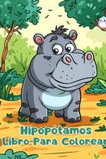 Libro Para Colorear de Hipopótamos af Sancha Sauseda