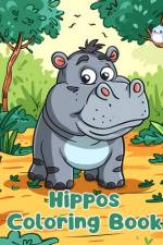 Hippos Coloring Book af Sancha Sauseda
