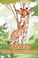 Libro Para Colorear de Jirafas af Sancha Sauseda