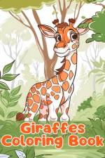 Giraffes Coloring Book af Sancha Sauseda