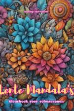 Lente Mandala's | Kleurboek voor volwassenen | Ontwerpen om creativiteit te stimuleren af Inspiring Colors Editions