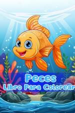 Libro Para Colorear de Peces af Sancha Sauseda