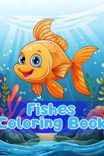 Fishes Coloring Book af Sancha Sauseda