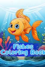 Fishes Coloring Book af Sancha Sauseda