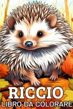 Riccio Libro da Colorare af Tom Busch