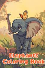Elephants Coloring Book af Sancha Sauseda