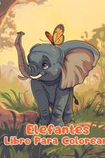 Libro Para Colorear de Elefantes af Sancha Sauseda