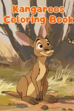 Kangaroos Coloring Book af Sancha Sauseda