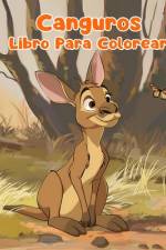 Libro Para Colorear de Canguros af Sancha Sauseda
