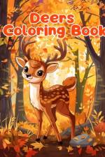 Deers Coloring Book af Sancha Sauseda