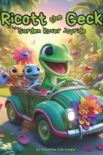 Ricott the Gecko af Kanishka Edirisinghe