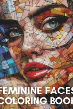 Feminine Faces Coloring Book af Jordan Jemiola