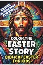 Color the Easter Story af Scott Astle