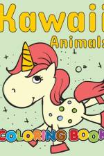 Kawaii Animals Coloring Book af Rare Bird Books