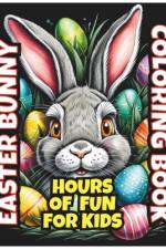 Easter Bunny Coloring Book for Kids af Scott Astle