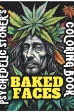 Psychedelic Stoner's Baked Faces Coloring Book af Scott Astle