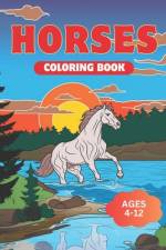 Horse Coloring Book