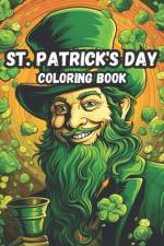 St. Patrick's Day Coloring Book af Droma Simple Books