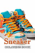 Sneaker Coloring Book af Cooper English