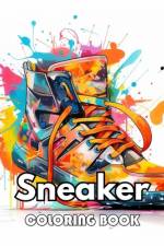 Sneaker Coloring Book af Simpson Collen