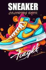 Sneaker Coloring Book af Nash Coopler