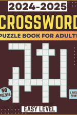 2024-2025 Crossword Puzzle Book