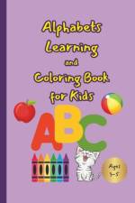 Alphabets learning and coloring book for kids af Art Cofre